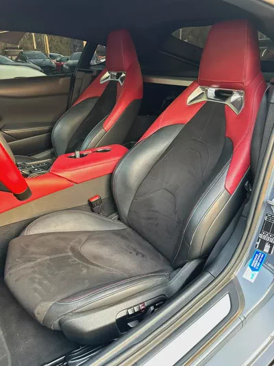 TOYOTA SUPRA GR 2024 GCC FULL SERVICE HISTORY UNDER WARRANTY ORIGINAL PAINT-9