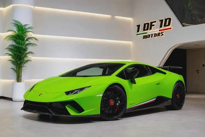 2018 LAMBGORGHINI HURACAN LP 610 WITH BODY KIT PERFORMANTE GCC ONLY 67000 KM-1