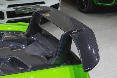 2018 LAMBGORGHINI HURACAN LP 610 WITH BODY KIT PERFORMANTE GCC ONLY 67000 KM-7
