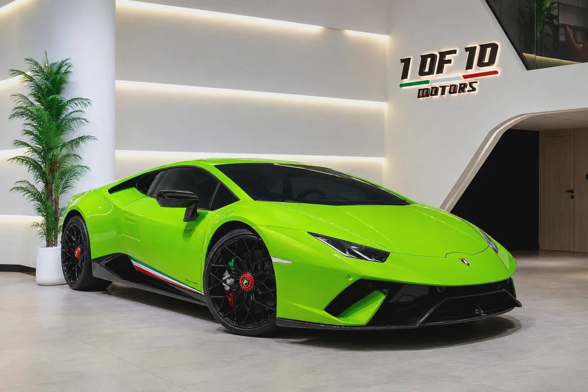2018 LAMBGORGHINI HURACAN LP 610 WITH BODY KIT PERFORMANTE GCC ONLY 67000 KM-2-2