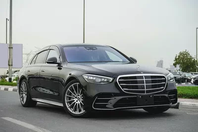2021 - BENZ S500 4MATIC - LIKE NEW - ONLY 61,000 KM-0