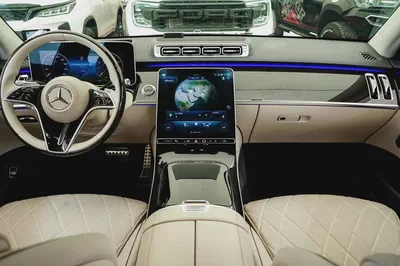 2021 - BENZ S500 4MATIC - LIKE NEW - ONLY 61,000 KM-9