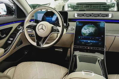 2021 - BENZ S500 4MATIC - LIKE NEW - ONLY 61,000 KM-10