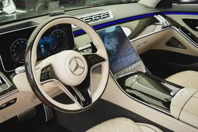2021 - BENZ S500 4MATIC - LIKE NEW - ONLY 61,000 KM-12