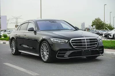 2021 - BENZ S500 4MATIC - LIKE NEW - ONLY 61,000 KM-1