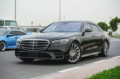 2021 - BENZ S500 4MATIC - LIKE NEW - ONLY 61,000 KM-3