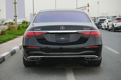2021 - BENZ S500 4MATIC - LIKE NEW - ONLY 61,000 KM-6