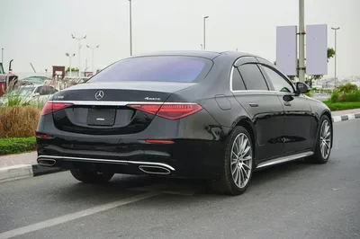 2021 - BENZ S500 4MATIC - LIKE NEW - ONLY 61,000 KM-7