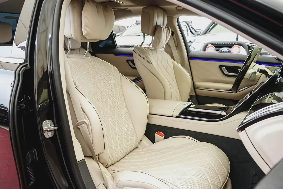 2021 - BENZ S500 4MATIC - LIKE NEW - ONLY 61,000 KM-14-14