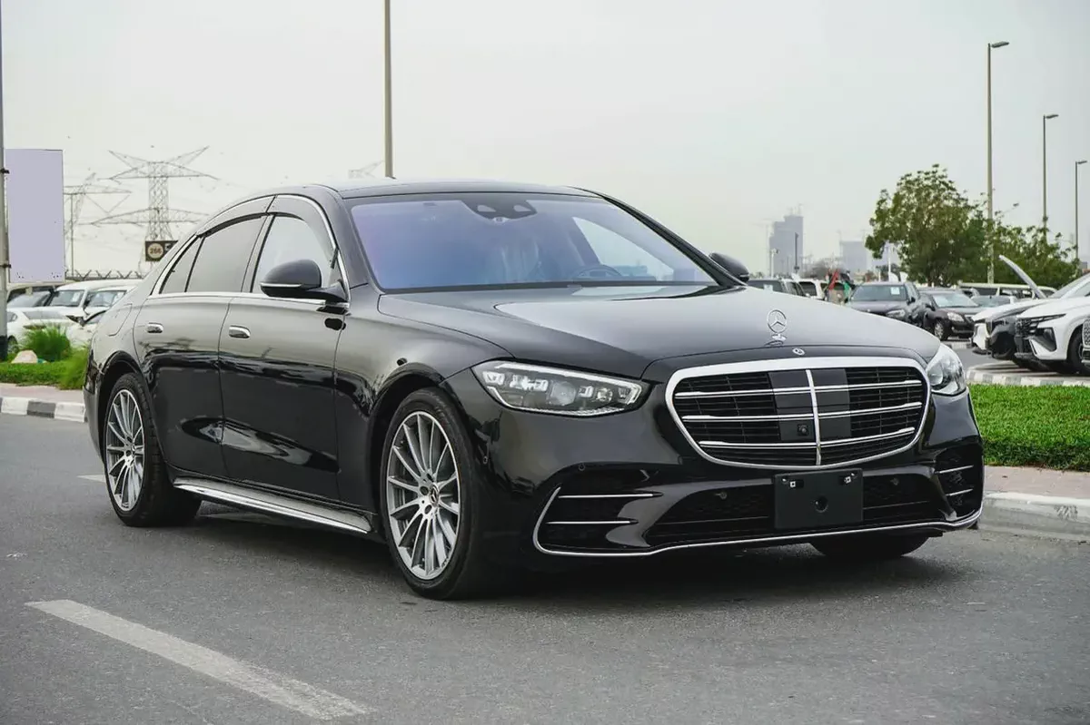 2021 - BENZ S500 4MATIC - LIKE NEW - ONLY 61,000 KM-1-1