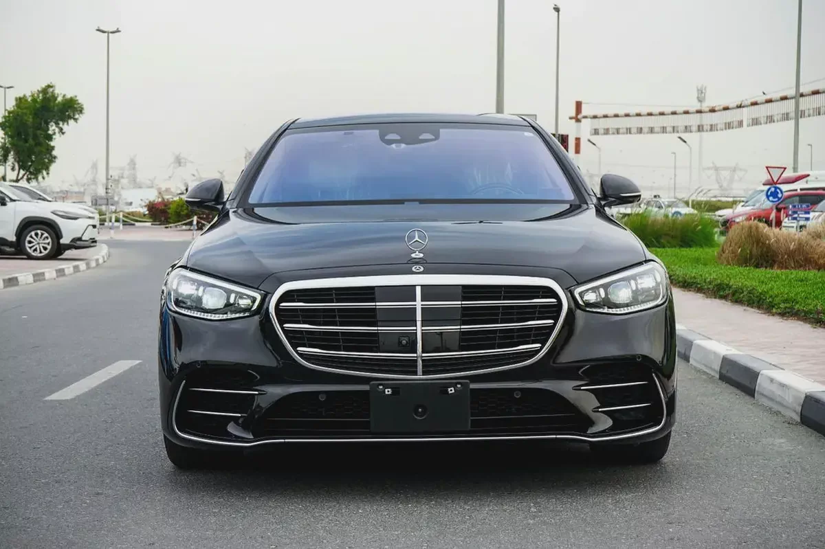 2021 - BENZ S500 4MATIC - LIKE NEW - ONLY 61,000 KM-2-2