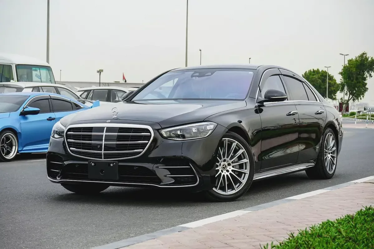 2021 - BENZ S500 4MATIC - LIKE NEW - ONLY 61,000 KM-3-3