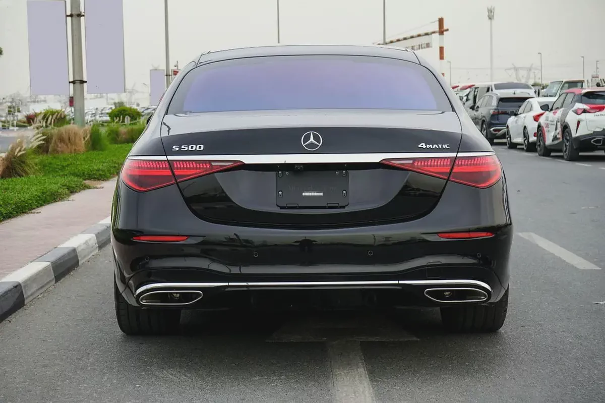 2021 - BENZ S500 4MATIC - LIKE NEW - ONLY 61,000 KM-6-6