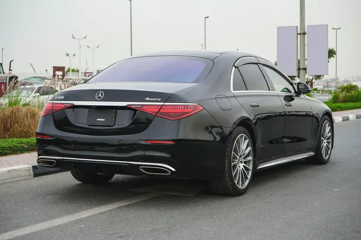 2021 - BENZ S500 4MATIC - LIKE NEW - ONLY 61,000 KM-7-7