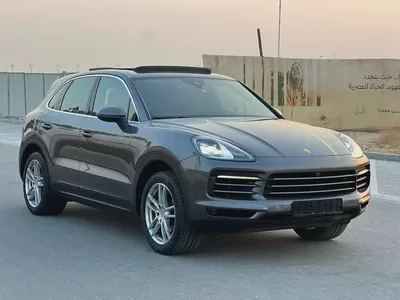 Porsche Cayenne Turbo 2019 | GCC Specs  | Perfect Condition-1