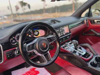Porsche Cayenne Turbo 2019 | GCC Specs  | Perfect Condition-3