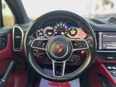 Porsche Cayenne Turbo 2019 | GCC Specs  | Perfect Condition-4