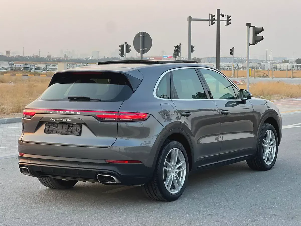 Porsche Cayenne Turbo 2019 | GCC Specs  | Perfect Condition-11-11