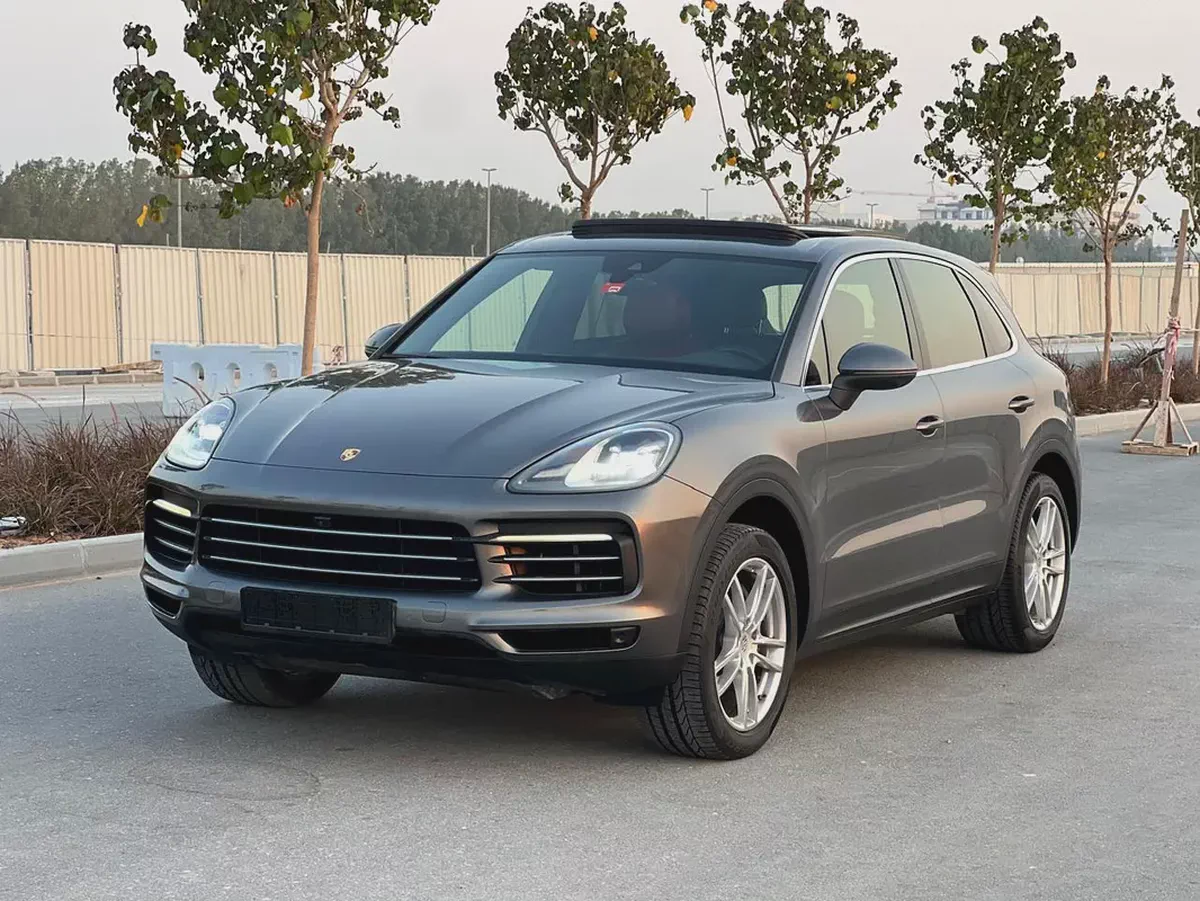Porsche Cayenne Turbo 2019 | GCC Specs  | Perfect Condition