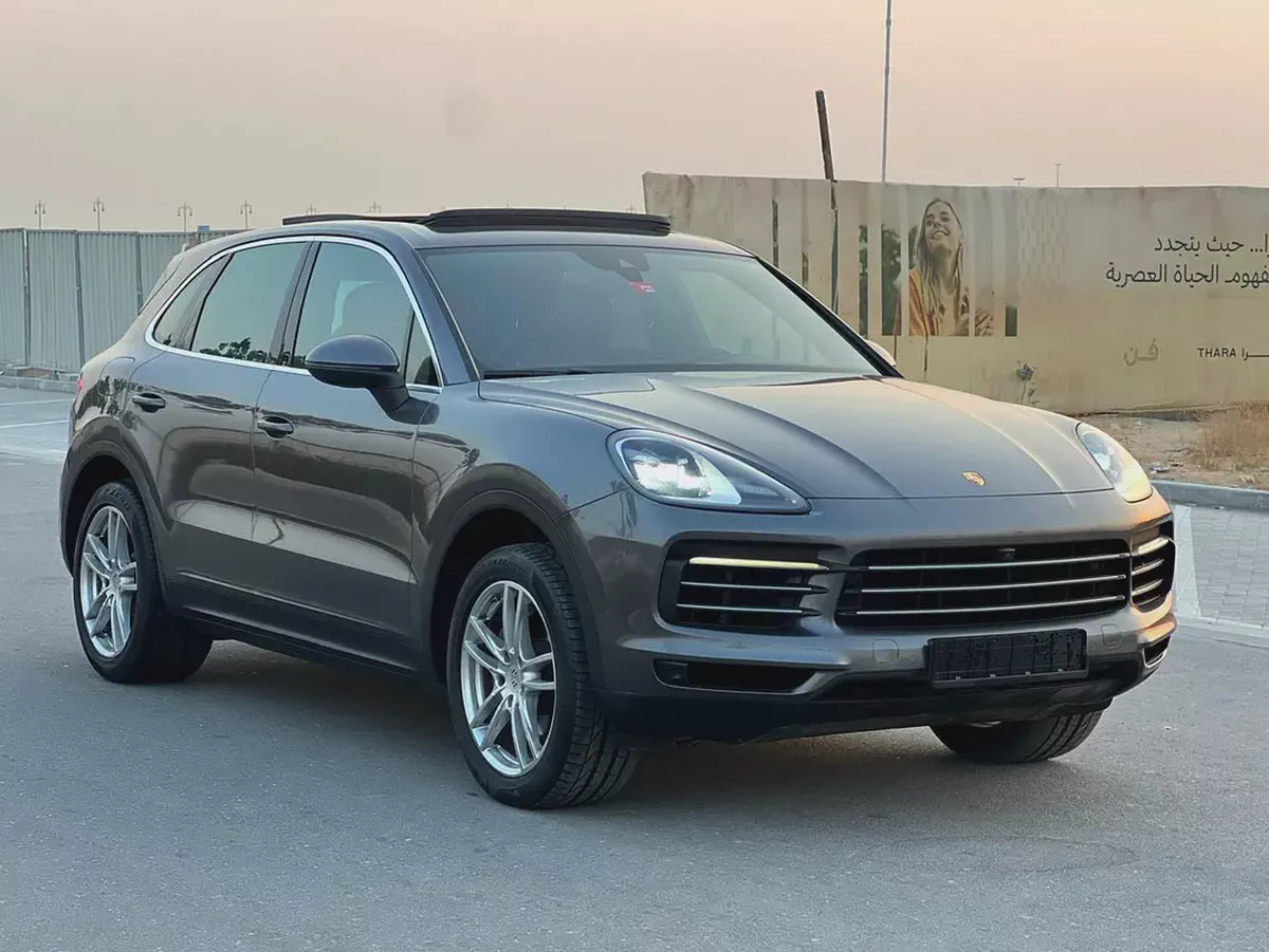 Porsche Cayenne Turbo 2019 | GCC Specs  | Perfect Condition-1-1
