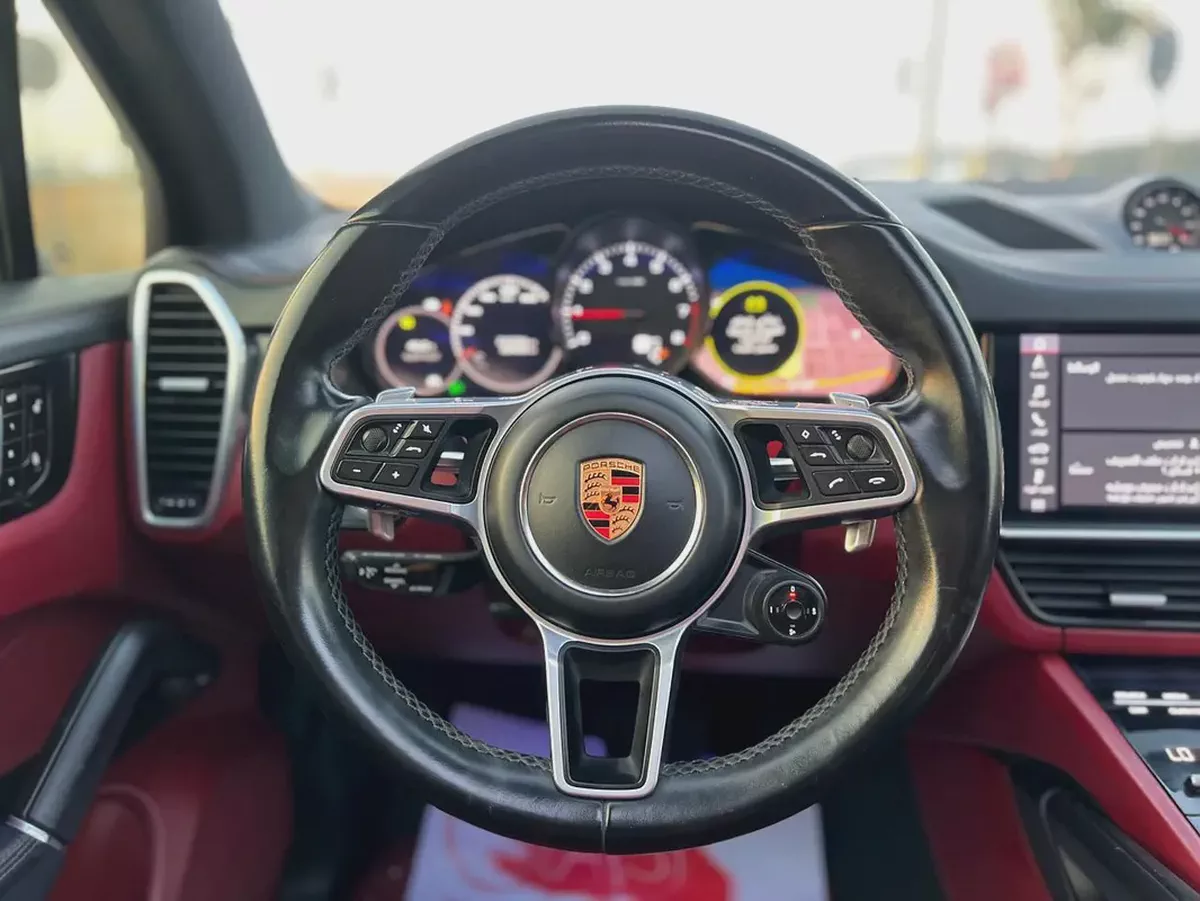 Porsche Cayenne Turbo 2019 | GCC Specs  | Perfect Condition-4-4