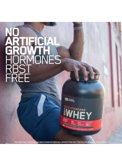 Optimum Nutrition Gold Standard 100% Whey Protein - Vanilla Ice Cream, 146 Servings-4