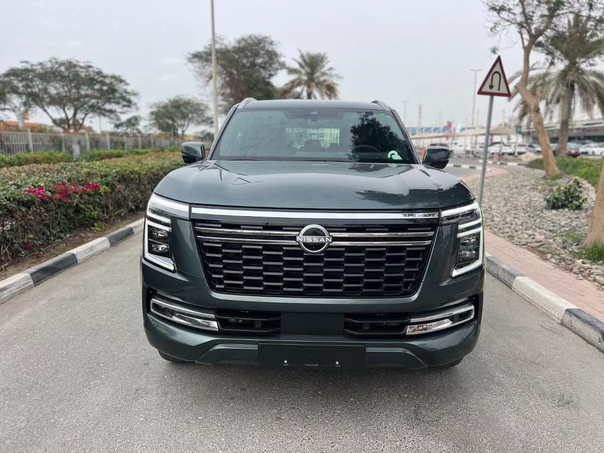 Nissan Patrol SE PLATINUM CITY SE PLATINUM-4-0