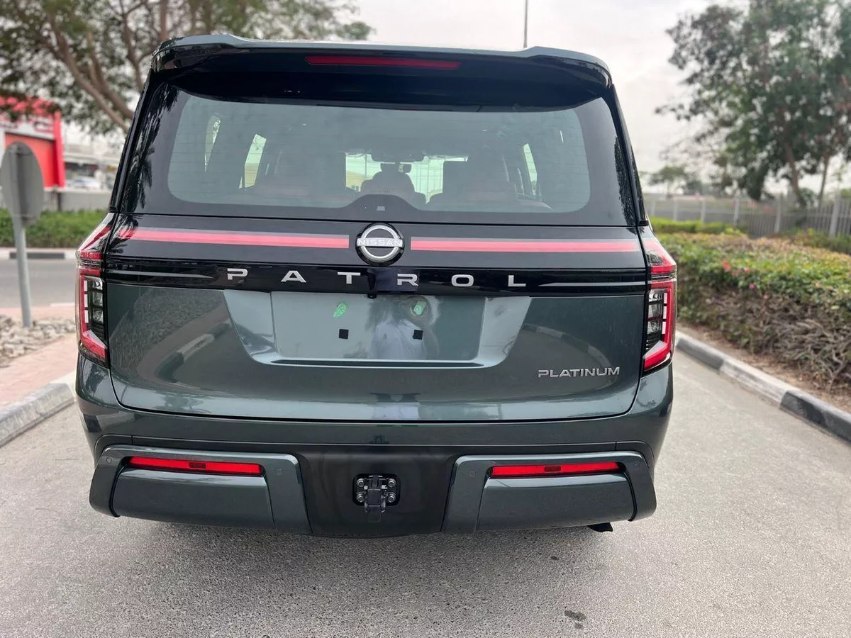 Nissan Patrol SE PLATINUM CITY SE PLATINUM-5-0