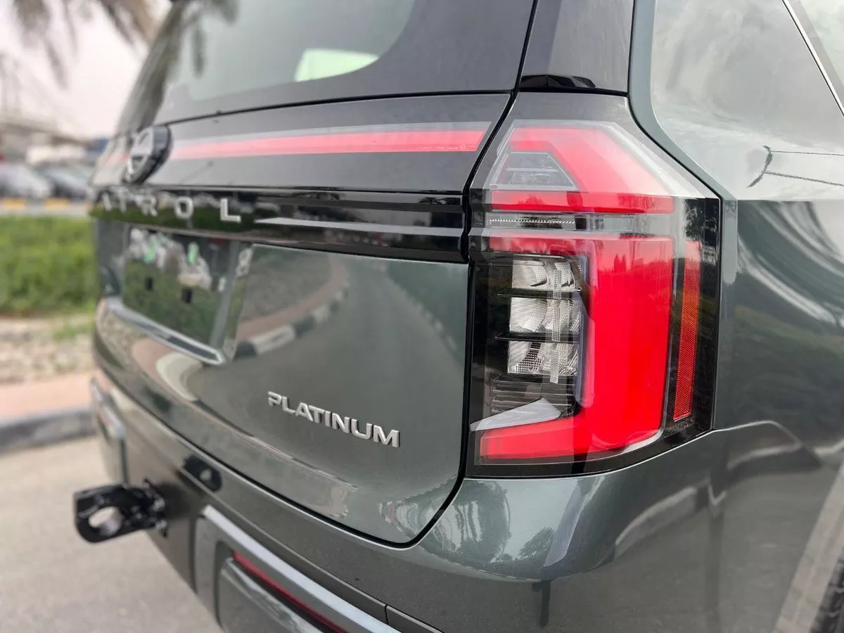 Nissan Patrol SE PLATINUM CITY SE PLATINUM-7-0