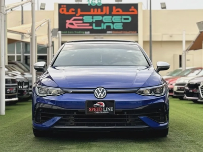 2022 Volkswagen Golf R - GCC Specs - Pristine Condition-0