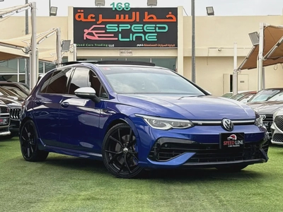 2022 Volkswagen Golf R - GCC Specs - Pristine Condition-1