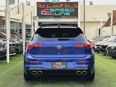 2022 Volkswagen Golf R - GCC Specs - Pristine Condition-3