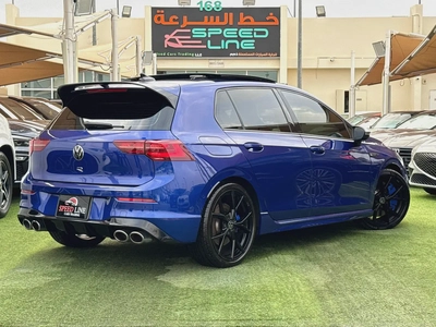 2022 Volkswagen Golf R - GCC Specs - Pristine Condition-4