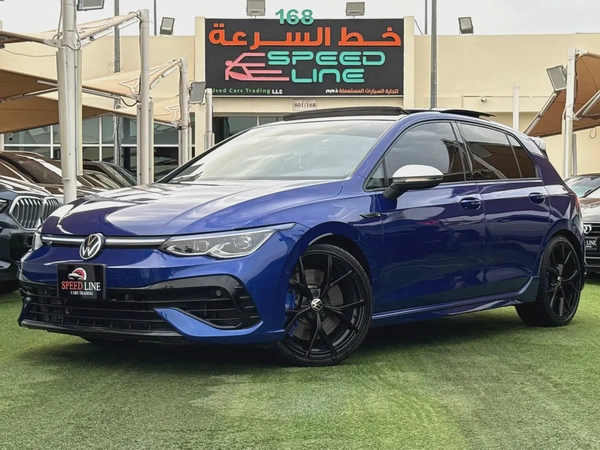 2022 Volkswagen Golf R - GCC Specs - Pristine Condition