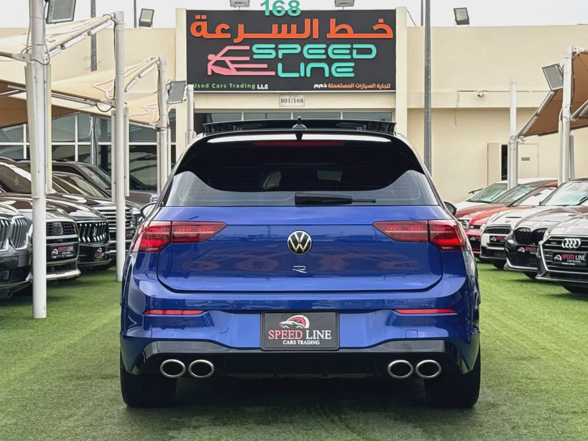 2022 Volkswagen Golf R - GCC Specs - Pristine Condition-3-3