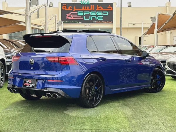 2022 Volkswagen Golf R - GCC Specs - Pristine Condition