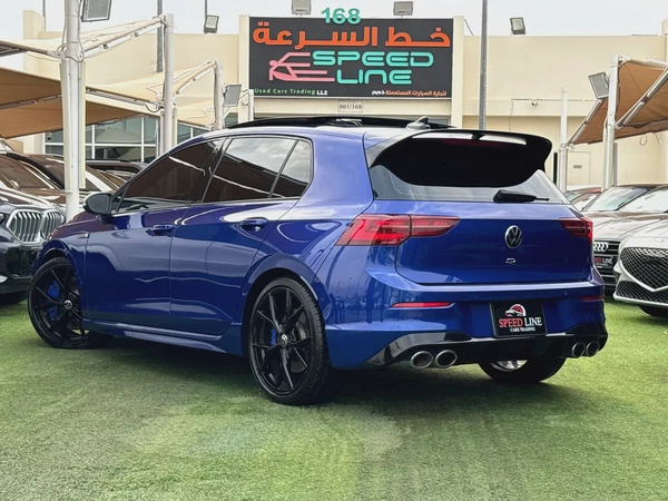 2022 Volkswagen Golf R - GCC Specs - Pristine Condition