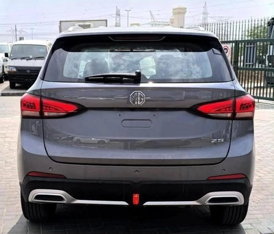 MG ZS FACE-LEFT-8