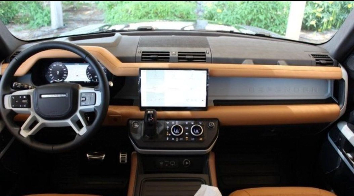 New 2024 Land Rover defender