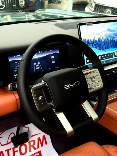 BYD Ti 7 2027 | GCC Specs | under warranty-6