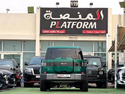 BYD Ti 7 2027 | GCC Specs | under warranty-8