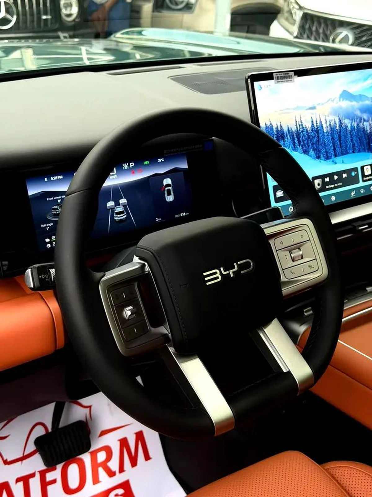 BYD Ti 7 2027 | GCC Specs | under warranty-6-6