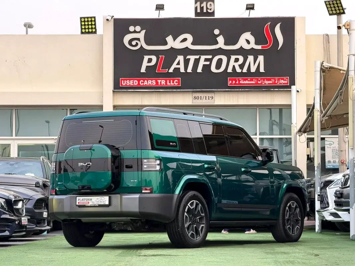 BYD Ti 7 2027 | GCC Specs | under warranty-13-13
