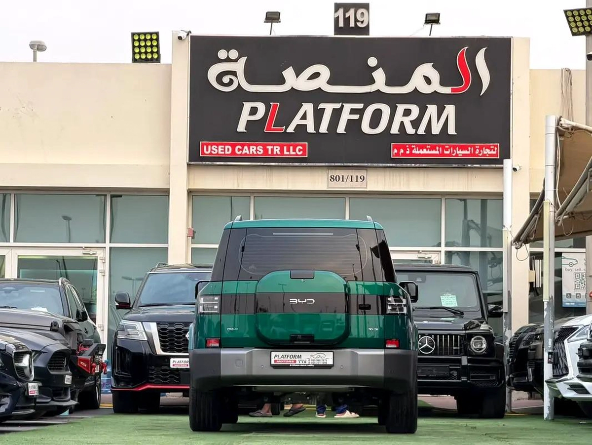 BYD Ti 7 2027 | GCC Specs | under warranty-8-8