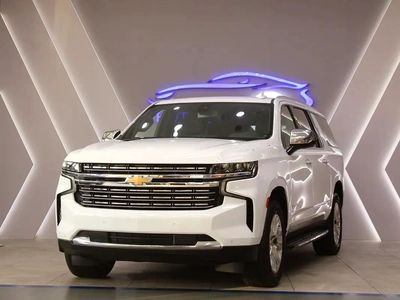 2022 - Chevrolet Suburban Premier with warranty for 129,000.00 AED-0