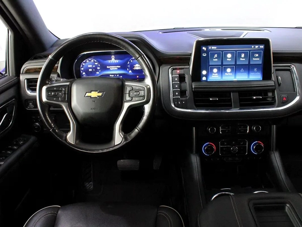 2022 - Chevrolet Suburban Premier with warranty for 129,000.00 AED