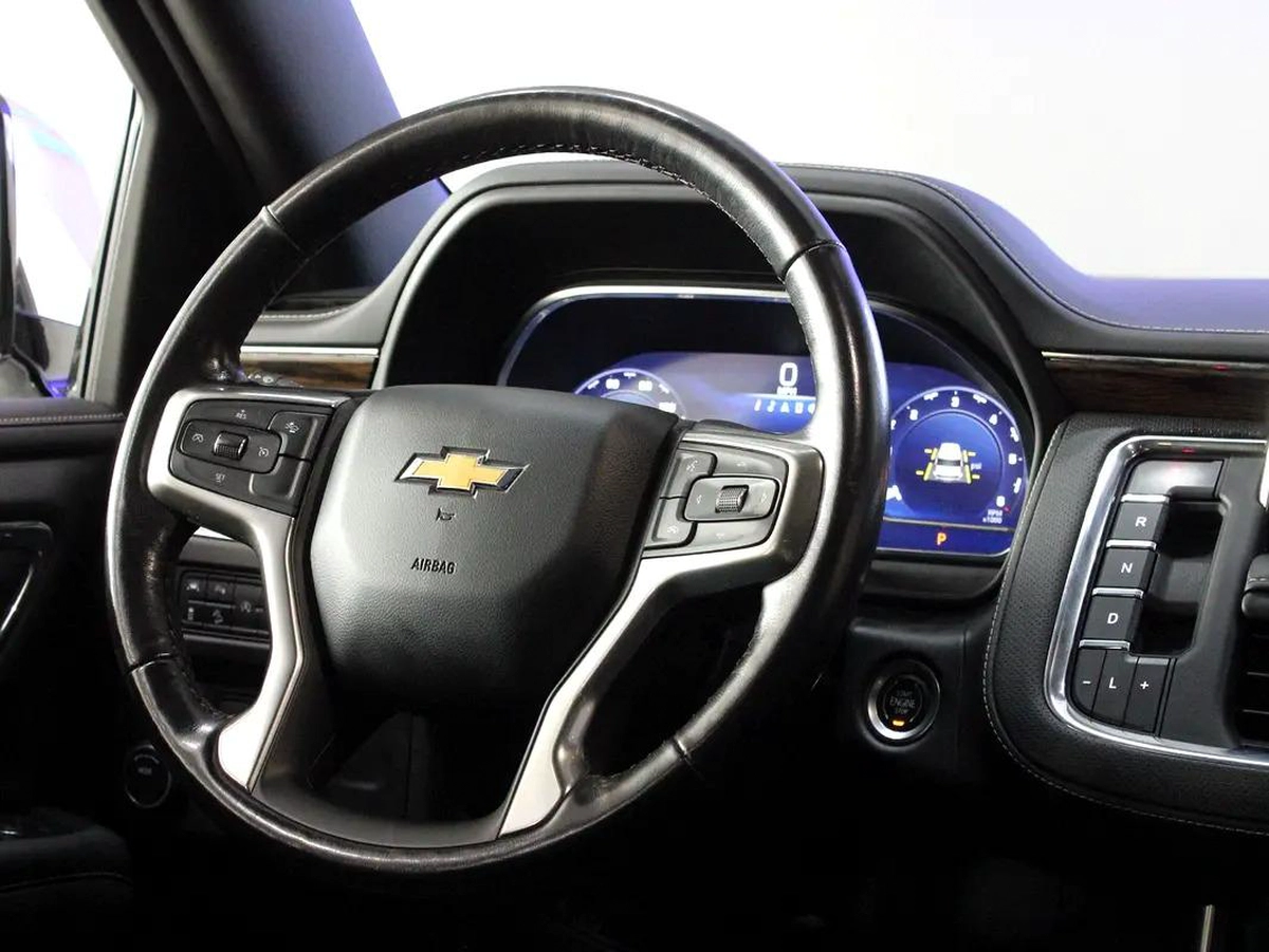 2022 - Chevrolet Suburban Premier with warranty for 129,000.00 AED-16-16