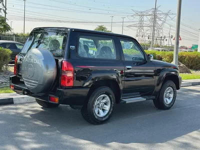 Nissan Patrol Safari 2024 GCC Specs 4.8L I6-3