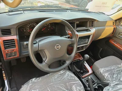 Nissan Patrol Safari 2024 GCC Specs 4.8L I6-5