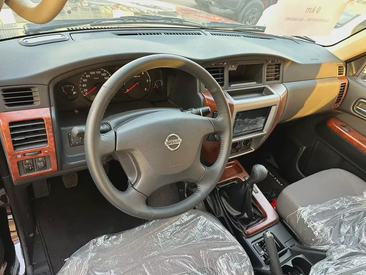 Nissan Patrol Safari 2024 GCC Specs 4.8L I6-5-5